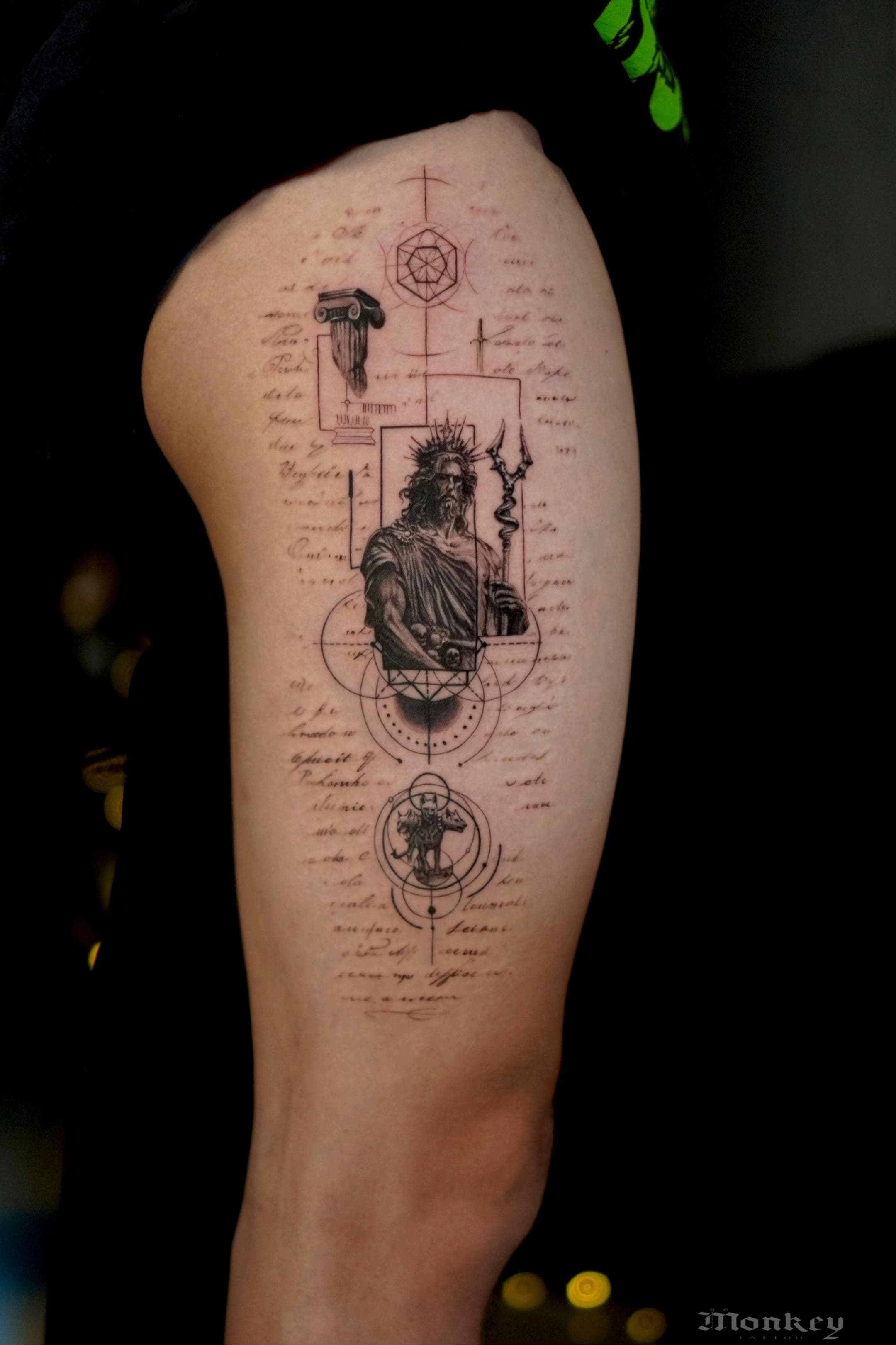 Tattoo artwork
