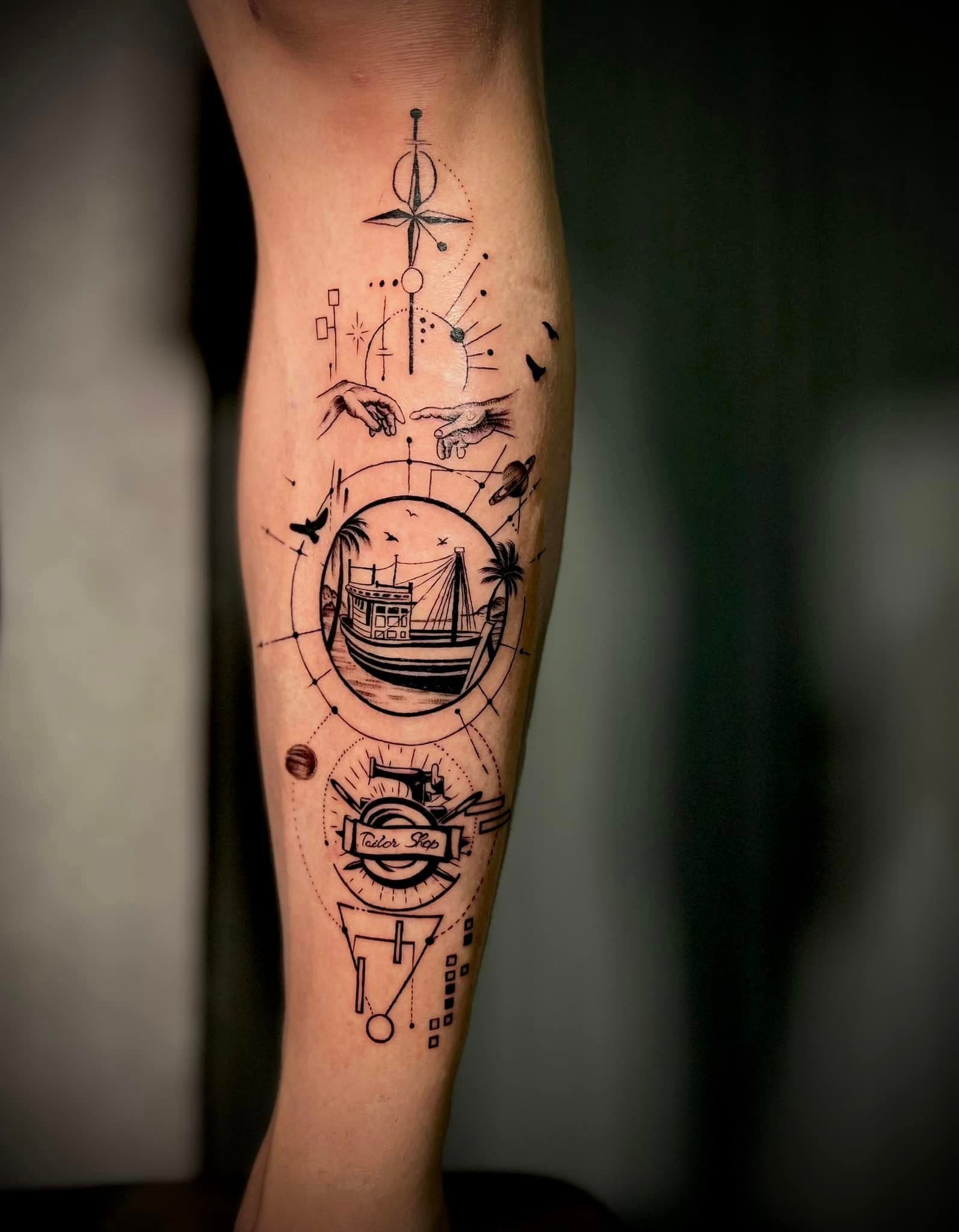 Tattoo artwork