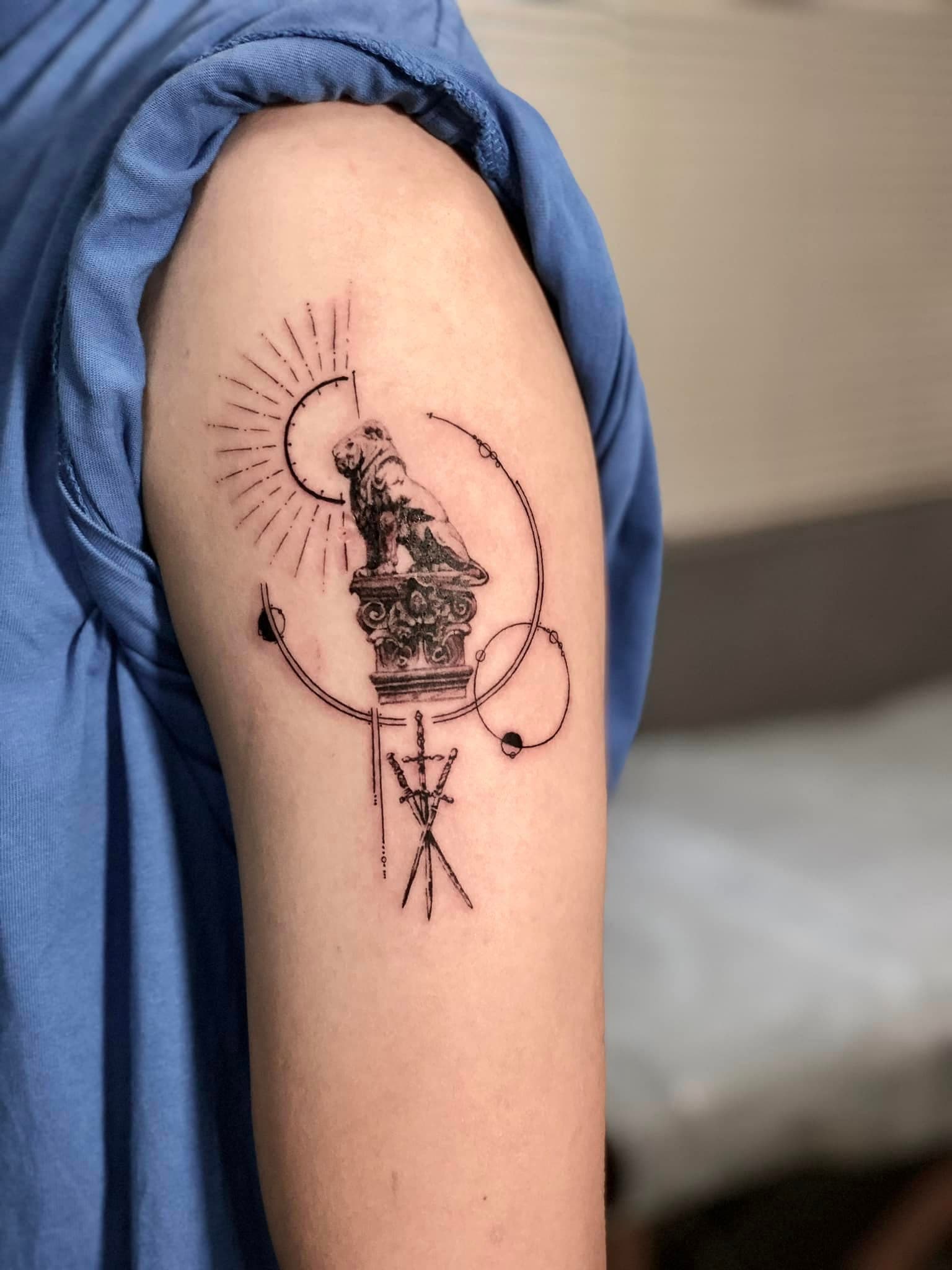 Tattoo artwork