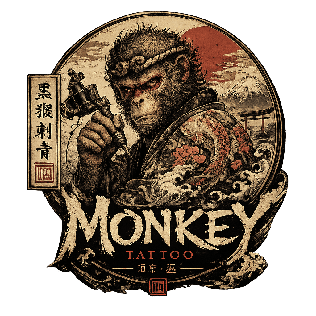 Monkey Tattoo